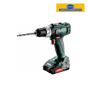 Taladro Atornillador BS18Li (2 BATERIAS) METABO