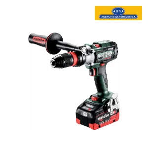 Taladro atornillador de percusión de batería SB 18 LTX-3 BL Q I Metal METABO