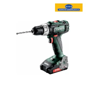 Taladro Atornillador SB 18L (2 BATERIAS) METABO