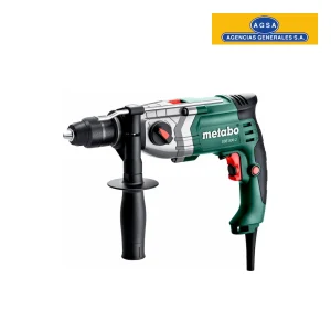 Taladro de percusion SBE 800-2 METABO