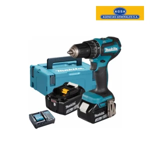 Taladro percutor a batería DHP485F002 18V MAKITA