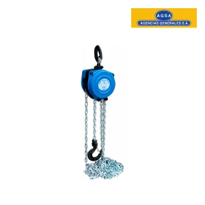 Tecle o Polipasto manual de cadena de 1 TN TRACTEL