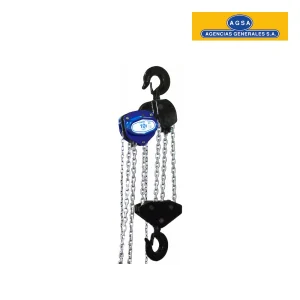 Tecle o Polipasto manual de cadena de 10 TN TRACTEL