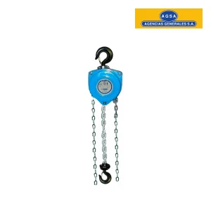 Tecle o Polipasto manual de cadena de 5 TN TRACTEL