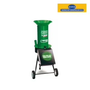 Triturador de residuos TR200 TRAPP